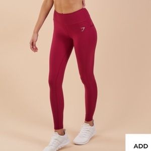 Gymshark pink leggings